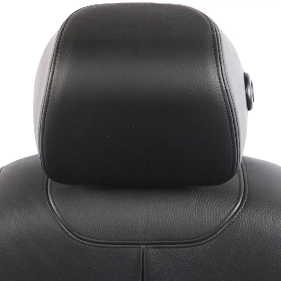 Front Seat BMW F30 F31 Black Leather Dakota Interior Right O/S Driver's Side to with Part number 7295110 Front Seat BMW F30 F31 Black Leather Dakota Interior Right O/S Driver's Side - SKU 7295110-4 - Part number 7295110