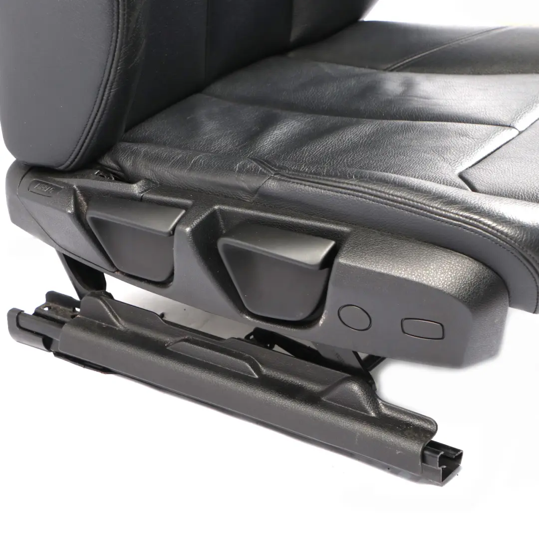 Front Seat BMW F30 F31 Black Leather Dakota Interior Right O/S Driver's Side to with Part number 7295110 Front Seat BMW F30 F31 Black Leather Dakota Interior Right O/S Driver's Side - SKU 7295110-4 - Part number 7295110