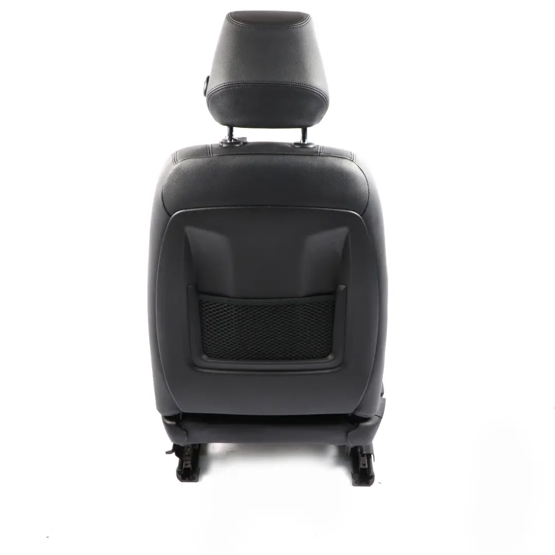 Front Seat BMW F30 F31 Black Leather Dakota Interior Right O/S Driver's Side to with Part number 7295110 Front Seat BMW F30 F31 Black Leather Dakota Interior Right O/S Driver's Side - SKU 7295110-4 - Part number 7295110