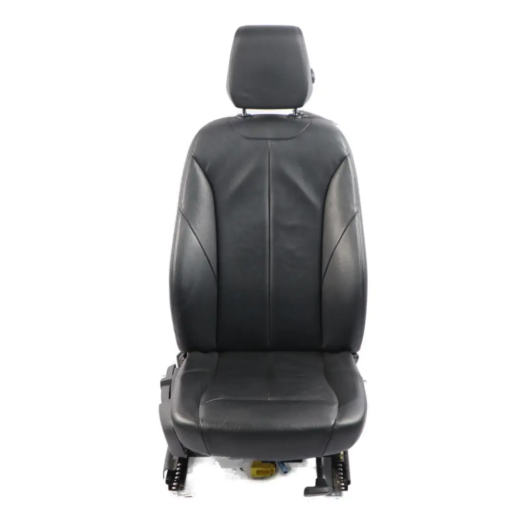BMW F30 F31 Vorne Rechts Heizung Sitz Leder Dakota Schwarz - SKU 7295110-7 - Teilenummer 7295110