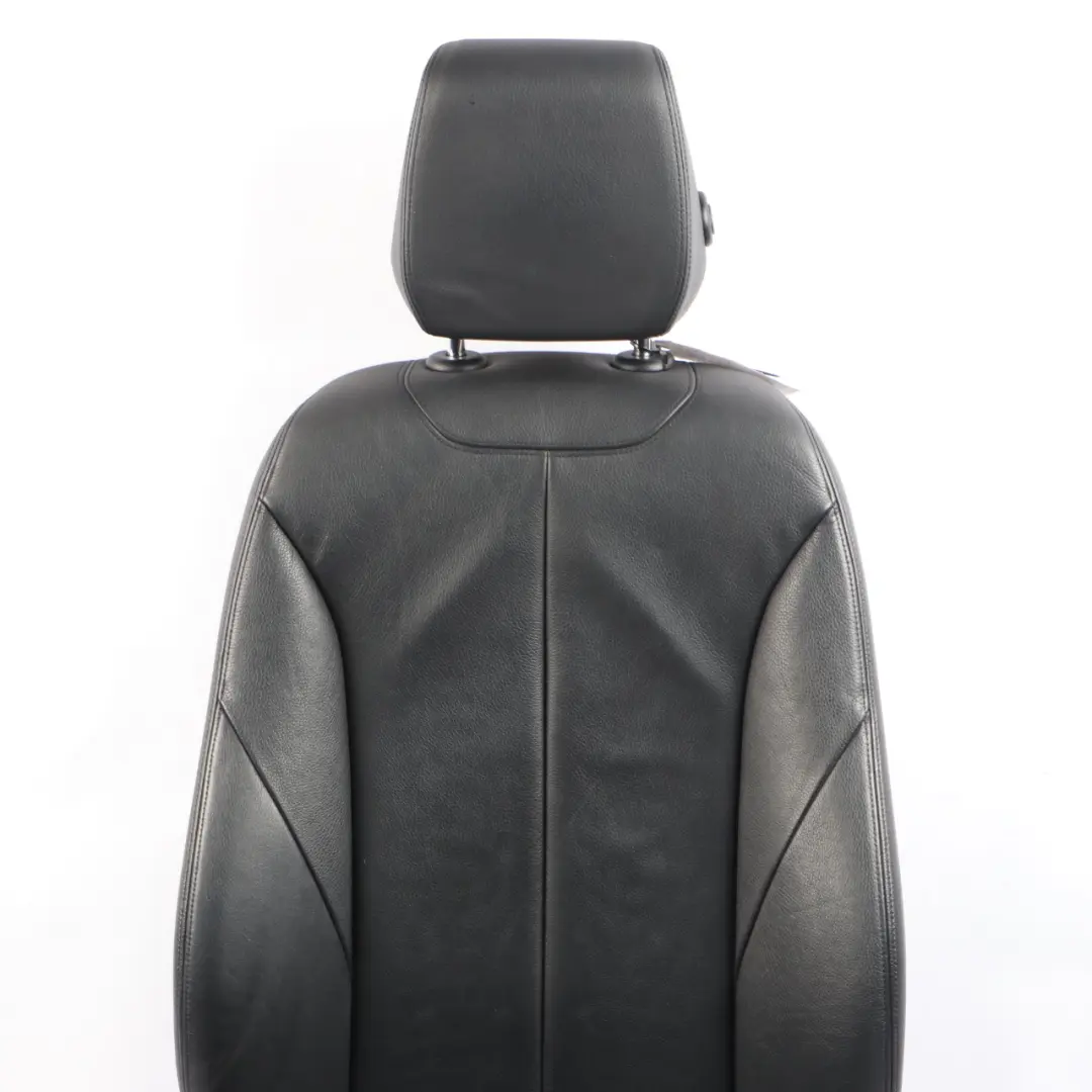 Front Seat BMW F30 F31 Heated Black Leather Dakota Right O/S Driver's Side to with Part number 7295110 Front Seat BMW F30 F31 Heated Black Leather Dakota Right O/S Driver's Side - SKU 7295110-7 - Part number 7295110