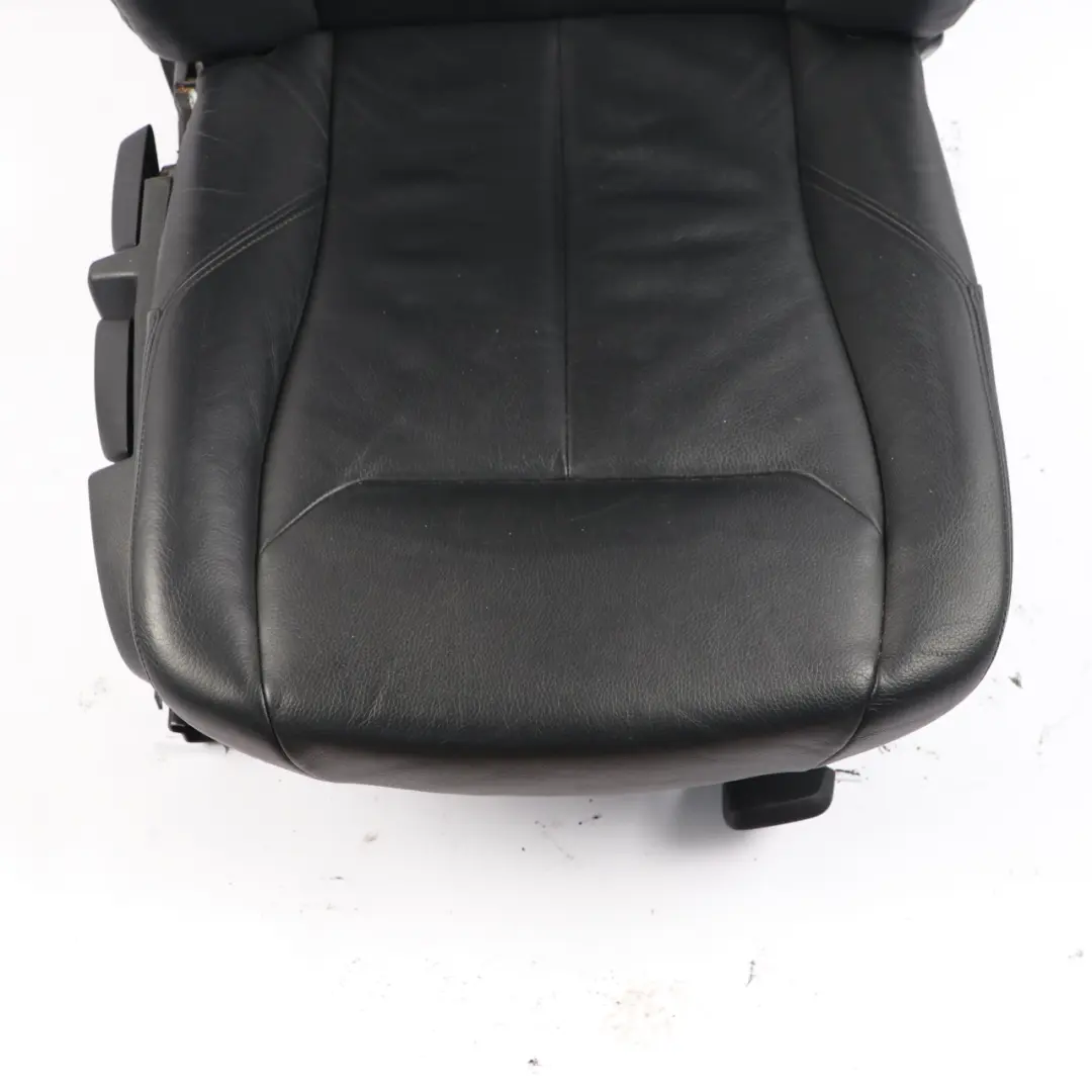 BMW F30 F31 Vorne Rechts Heizung Sitz Leder Dakota Schwarz - SKU 7295110-7 - Teilenummer 7295110