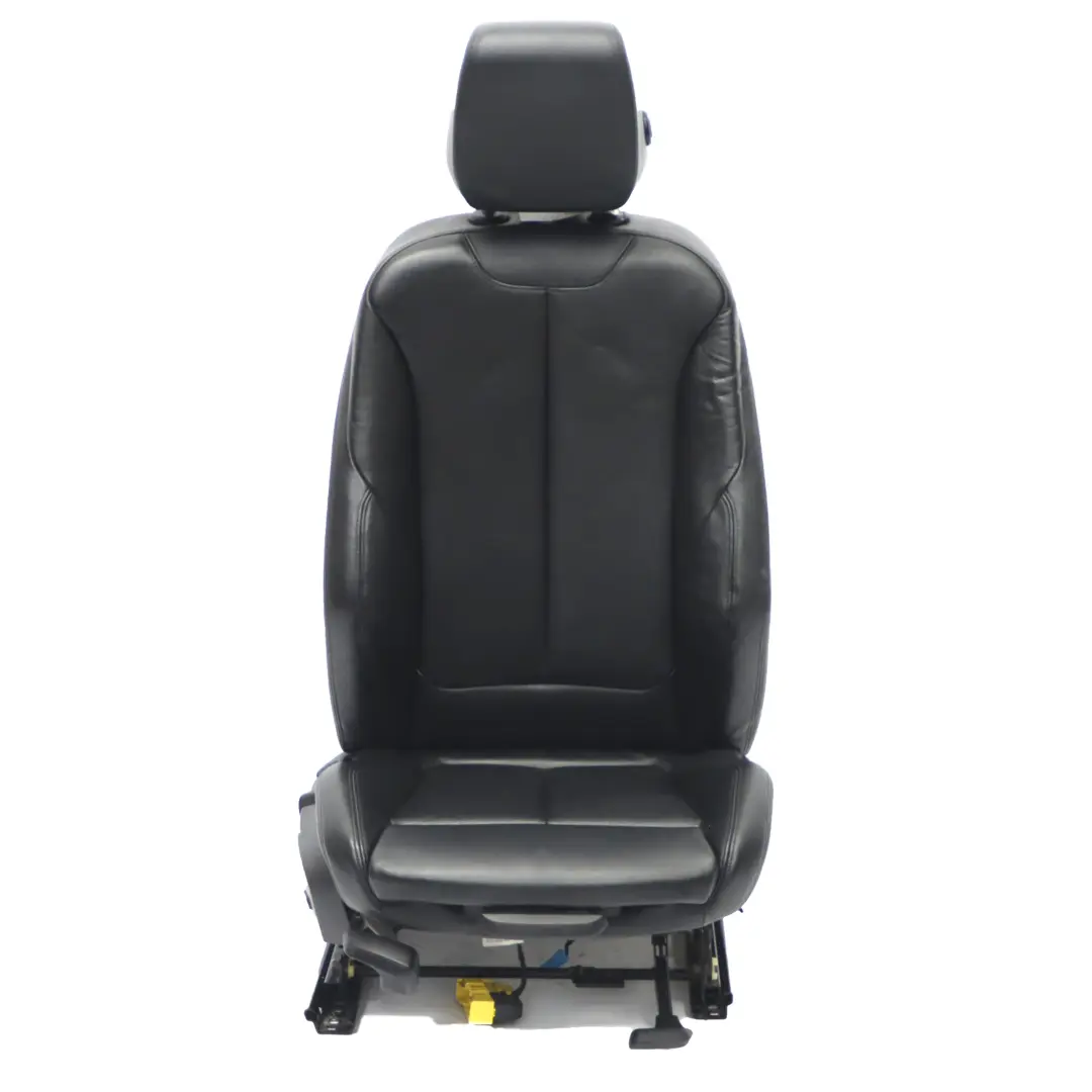 Siège avant droit en cuir Dakota / Schwarz Black Interior pour BMW F30 F31 à propos du numéro de pièce 7295110 BMW F30 F31 Siège avant droit en cuir Dakota / Schwarz Black Interior - SKU 7295110 - Numéro de pièce 7295110