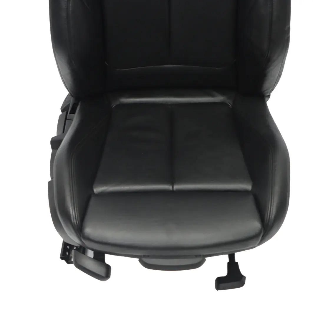 Front Right O/S Seat Leather Dakota / Schwarz Black Interior BMW F30 F31 - SKU 7295110 - Part number 7295110
