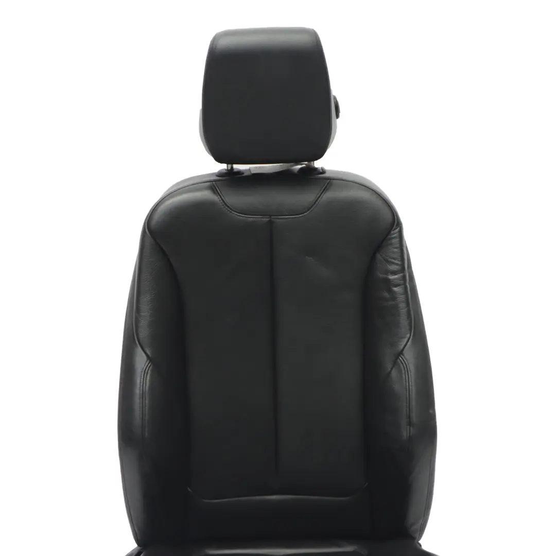 BMW F30 F31 Fotel Prawy Przód Przedni Skóra Dakota Czarny - SKU 7295110 - Numer Części 7295110