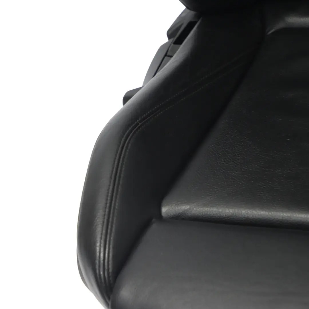 Front Right O/S Seat Leather Dakota / Schwarz Black Interior BMW F30 F31 - SKU 7295110 - Part number 7295110