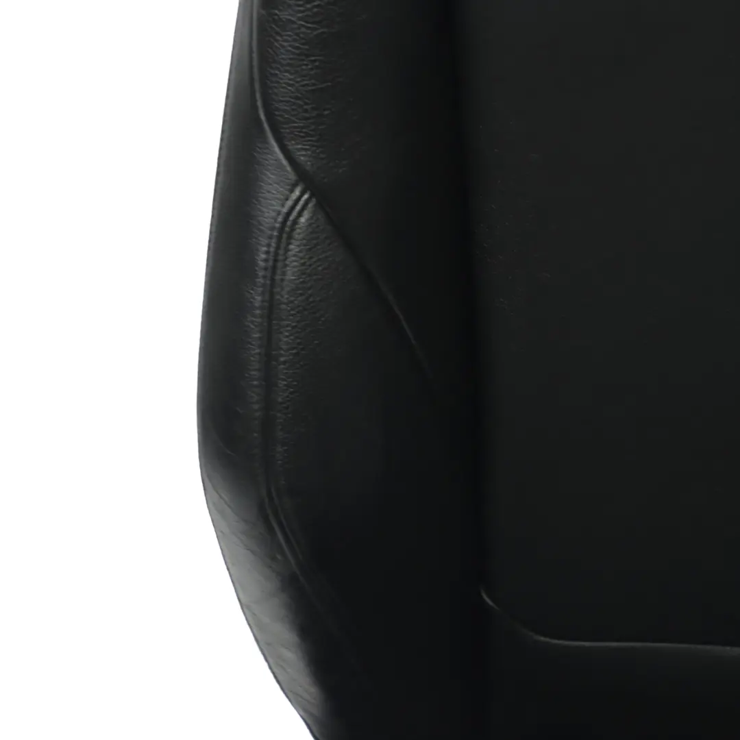 Siège avant droit en cuir Dakota / Schwarz Black Interior pour BMW F30 F31 à propos du numéro de pièce 7295110 BMW F30 F31 Siège avant droit en cuir Dakota / Schwarz Black Interior - SKU 7295110 - Numéro de pièce 7295110