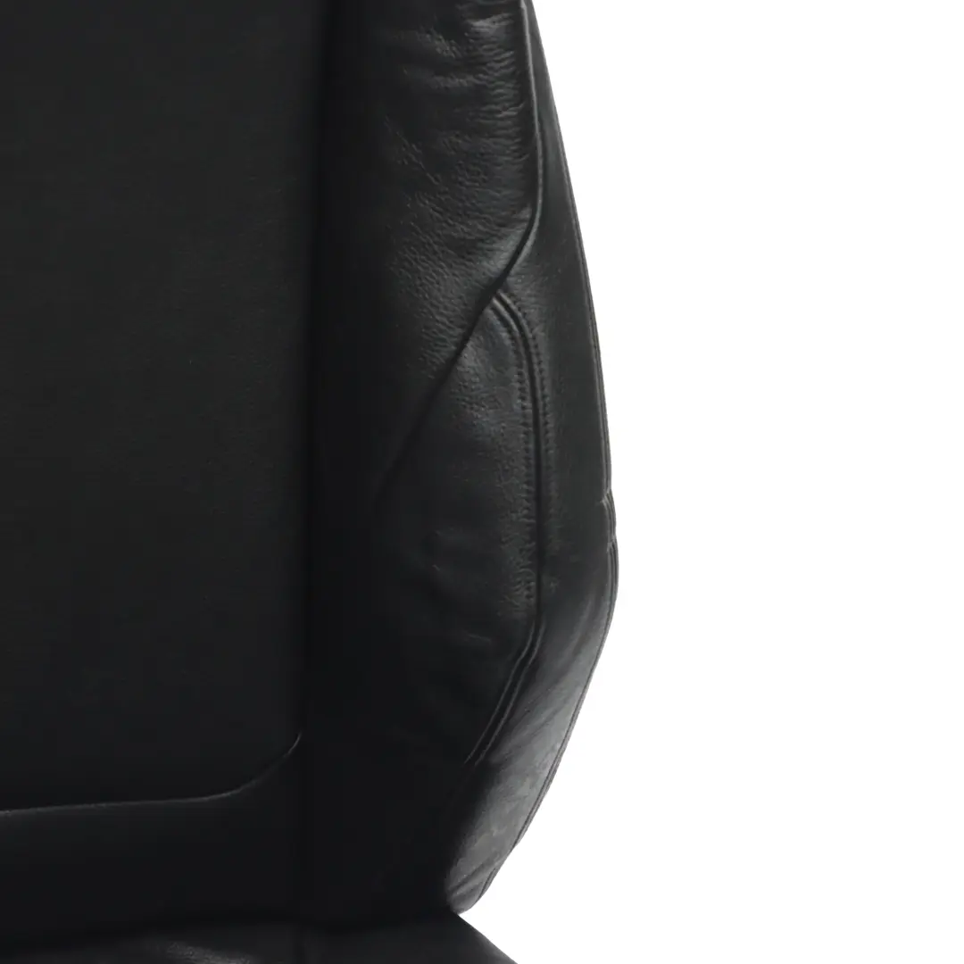 BMW F30 F31 Vorne Rechts Sitz Leder Dakota / Schwarz Schwarz Interieur - SKU 7295110 - Teilenummer 7295110