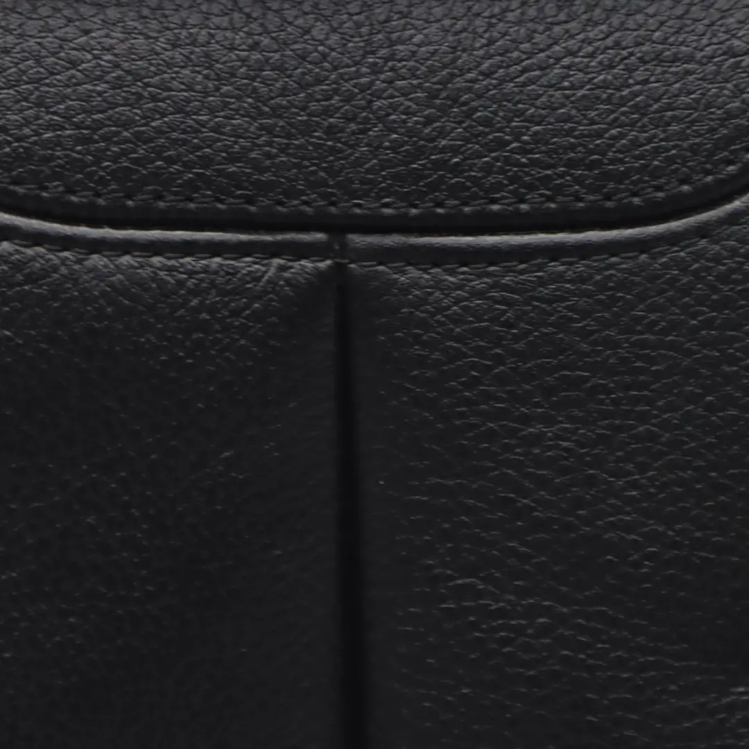BMW F30 F31 Vorne Rechts Sitz Leder Dakota / Schwarz Schwarz Interieur - SKU 7295110 - Teilenummer 7295110