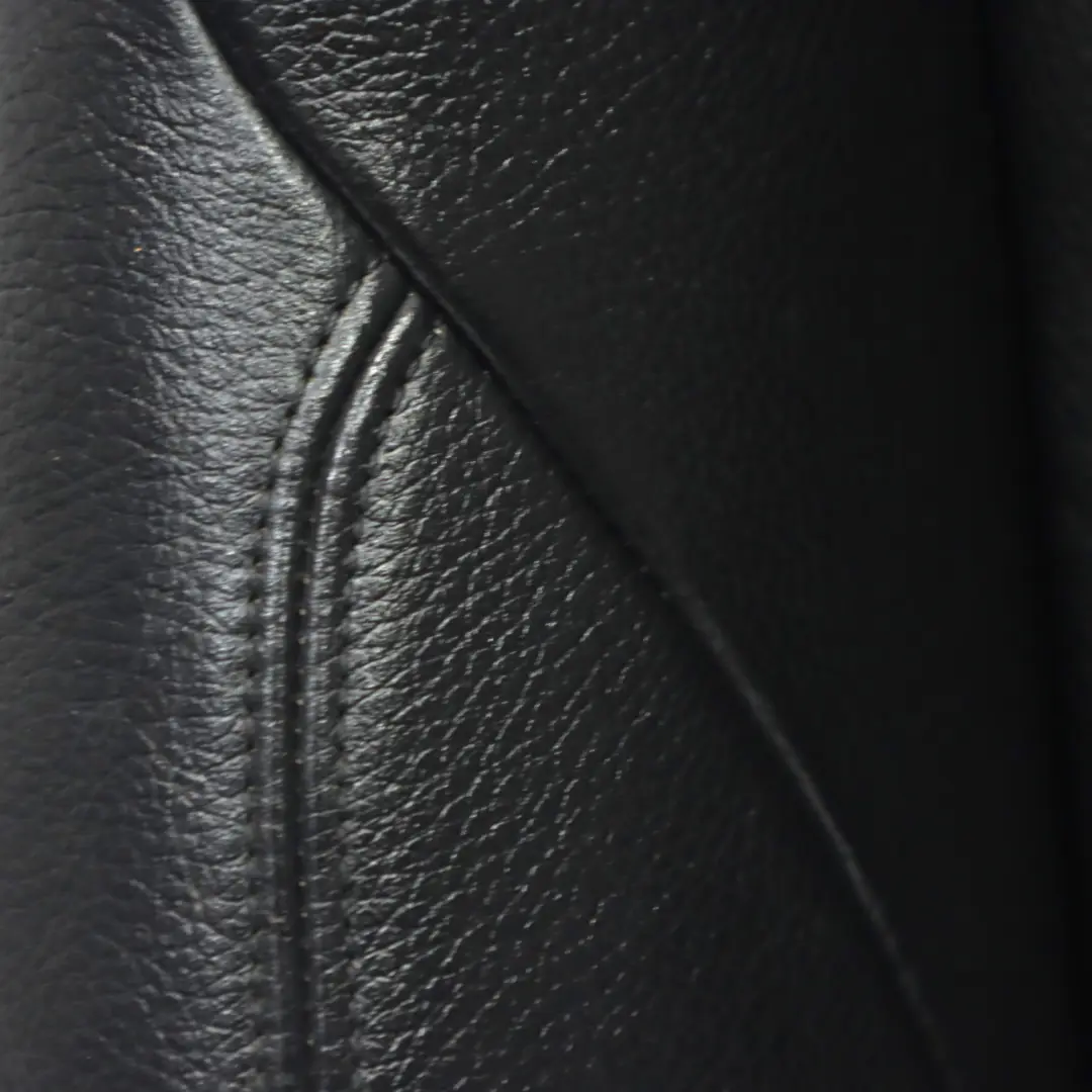 BMW F30 F31 Siège avant droit en cuir Dakota / Schwarz Black Interior - SKU 7295110 - Numéro de pièce 7295110