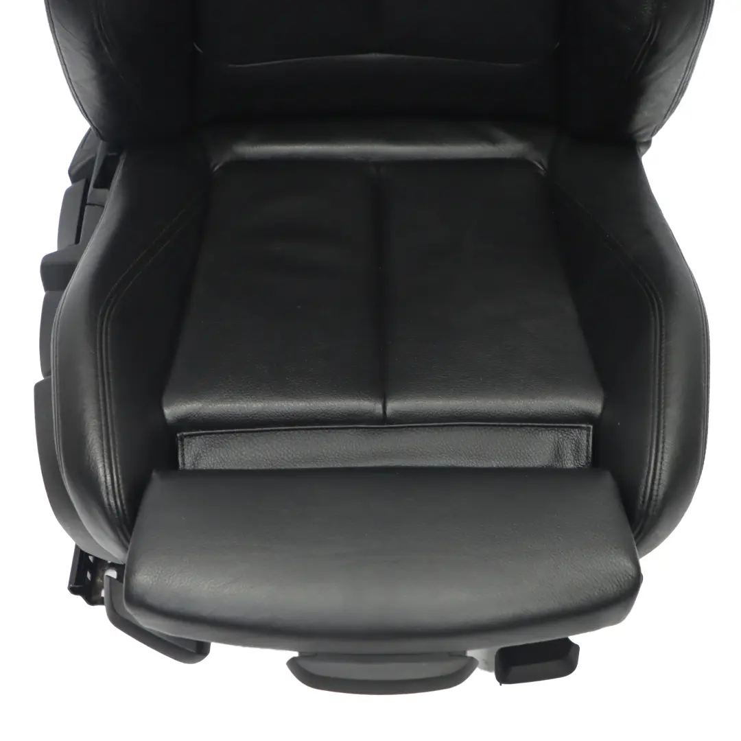 BMW F30 F31 Fotel Prawy Przód Przedni Skóra Dakota Czarny - SKU 7295110 - Numer Części 7295110