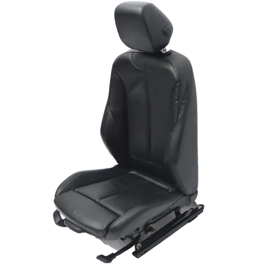 Front Right O/S Seat Leather Dakota / Schwarz Black Interior BMW F30 F31 - SKU 7295110 - Part number 7295110