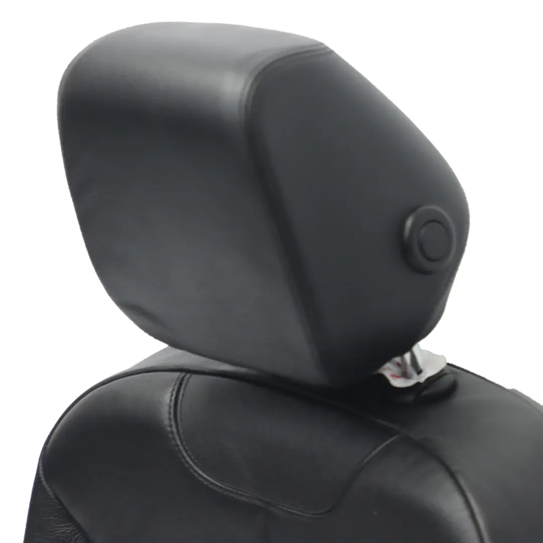 Front Right O/S Seat Leather Dakota / Schwarz Black Interior BMW F30 F31 - SKU 7295110 - Part number 7295110
