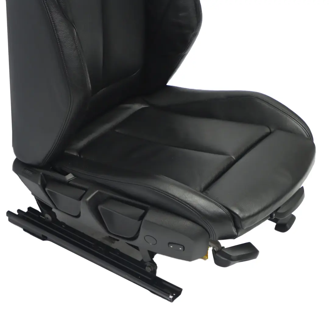 Front Right O/S Seat Leather Dakota / Schwarz Black Interior BMW F30 F31 - SKU 7295110 - Part number 7295110