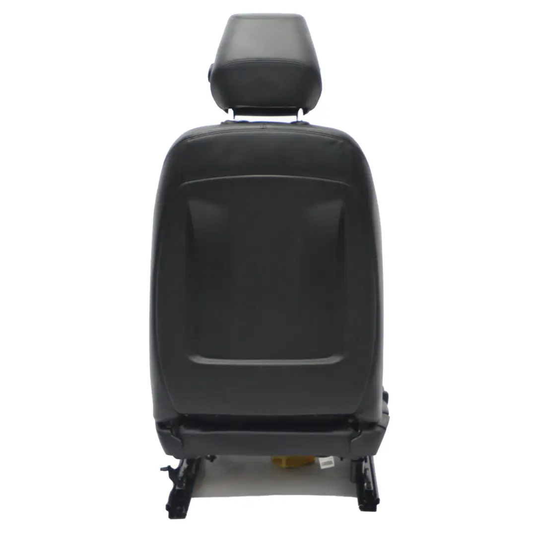 BMW F30 F31 Vorne Rechts Sitz Leder Dakota / Schwarz Schwarz Interieur - SKU 7295110 - Teilenummer 7295110