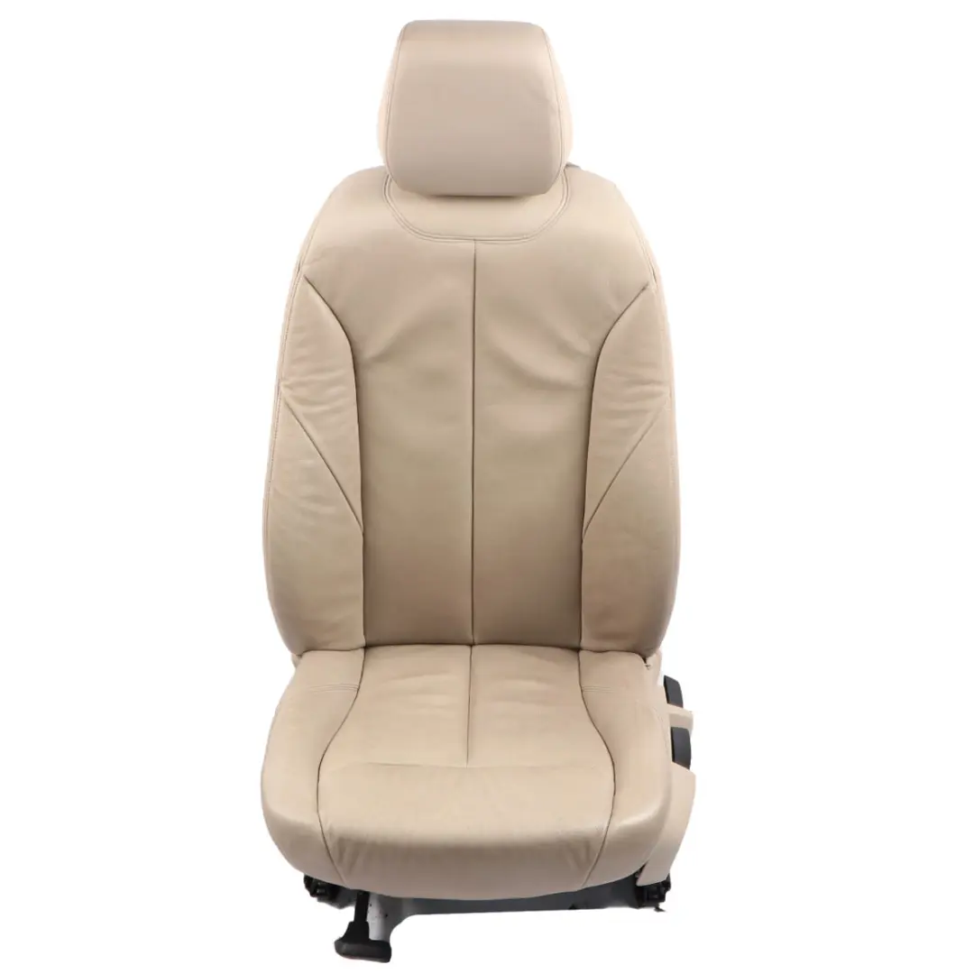  Siège Avant BMW F20 Gauche Intérieur Cuir Dakota Oyster - SKU 7295111 - Numéro de pièce 7295111