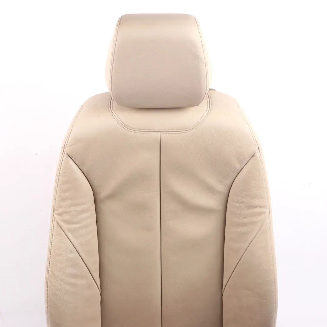 Front Seat BMW F20 Left N/S Interior Leather Dakota Oyster to with Part number 7295111 Front Seat BMW F20 Left N/S Interior Leather Dakota Oyster - SKU 7295111 - Part number 7295111