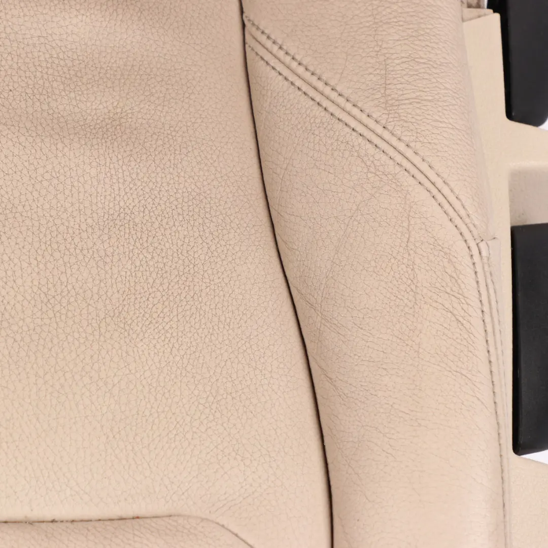 Front Seat BMW F20 Left N/S Interior Leather Dakota Oyster to with Part number 7295111 Front Seat BMW F20 Left N/S Interior Leather Dakota Oyster - SKU 7295111 - Part number 7295111