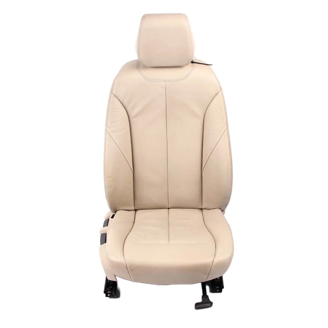 Front Seat BMW F20 Right O/S Interior Leather Dakota Oyster to with Part number 7295112 Front Seat BMW F20 Right O/S Interior Leather Dakota Oyster - SKU 7295112 - Part number 7295112