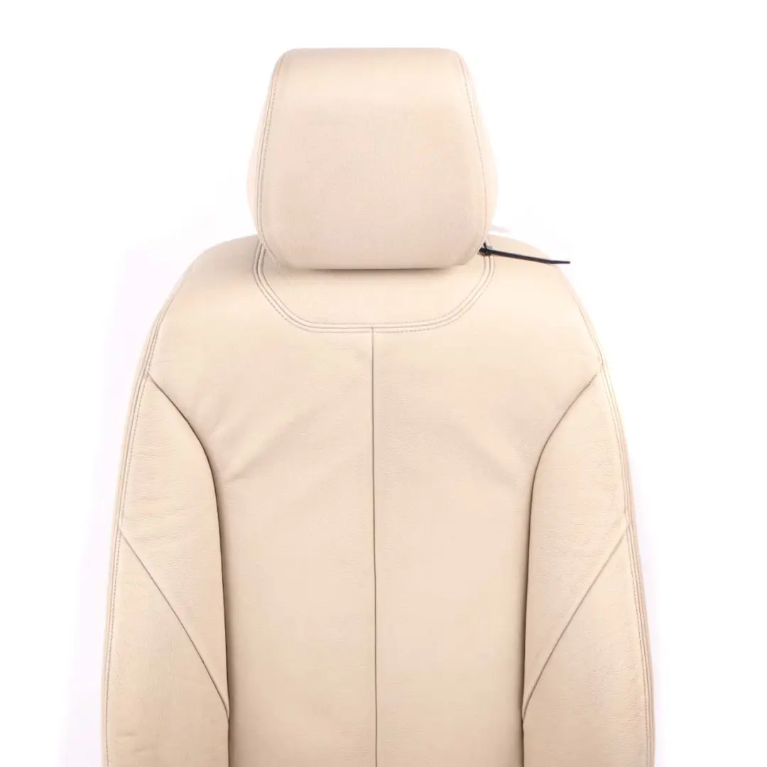 Front Seat BMW F20 Right O/S Interior Leather Dakota Oyster to with Part number 7295112 Front Seat BMW F20 Right O/S Interior Leather Dakota Oyster - SKU 7295112 - Part number 7295112