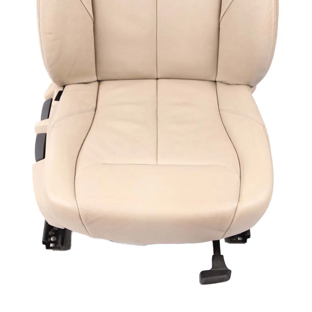 Front Seat BMW F20 Right O/S Interior Leather Dakota Oyster to with Part number 7295112 Front Seat BMW F20 Right O/S Interior Leather Dakota Oyster - SKU 7295112 - Part number 7295112