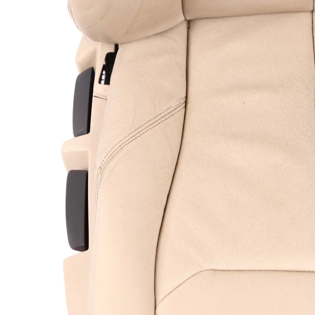 Front Seat BMW F20 Right O/S Interior Leather Dakota Oyster to with Part number 7295112 Front Seat BMW F20 Right O/S Interior Leather Dakota Oyster - SKU 7295112 - Part number 7295112