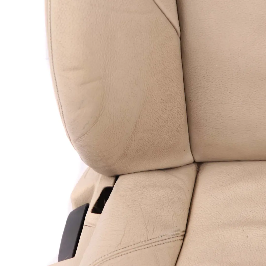  Front Seat BMW F20 Right O/S Interior Leather Dakota Oyster - SKU 7295112 - Part number 7295112