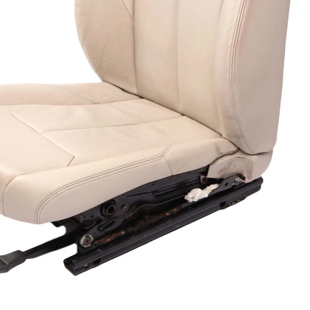 Front Seat BMW F20 Right O/S Interior Leather Dakota Oyster to with Part number 7295112 Front Seat BMW F20 Right O/S Interior Leather Dakota Oyster - SKU 7295112 - Part number 7295112