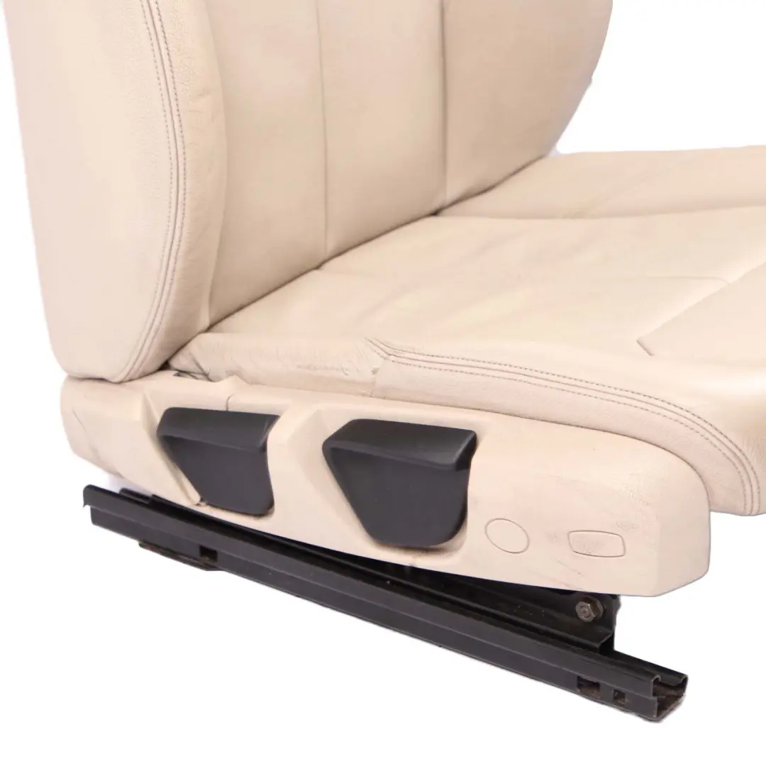 Front Seat BMW F20 Right O/S Interior Leather Dakota Oyster to with Part number 7295112 Front Seat BMW F20 Right O/S Interior Leather Dakota Oyster - SKU 7295112 - Part number 7295112