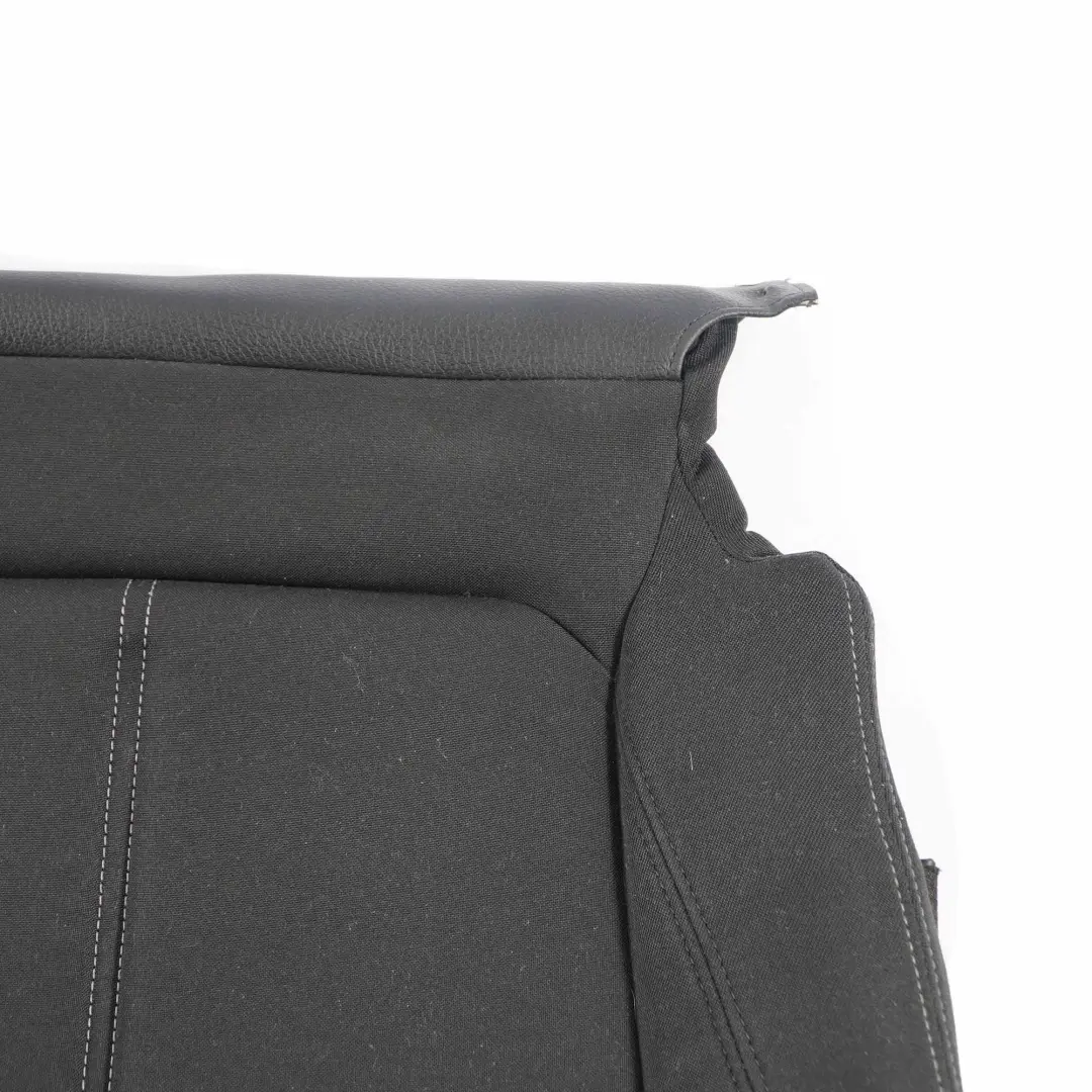 Funda Asiento Delantero Izquierda Derecha Tela Sport Gris Antracita para BMW F20 con número de pieza 7475396 BMW F20 Funda Asiento Delantero Izquierda Derecha Tela Sport Gris Antracita - SKU 7295118-1 - Número de pieza 7475396