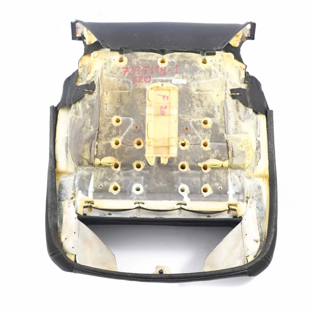 Funda Asiento Delantero Izquierda Derecha Tela Sport Gris Antracita para BMW F20 con número de pieza 7475396 BMW F20 Funda Asiento Delantero Izquierda Derecha Tela Sport Gris Antracita - SKU 7295118-1 - Número de pieza 7475396