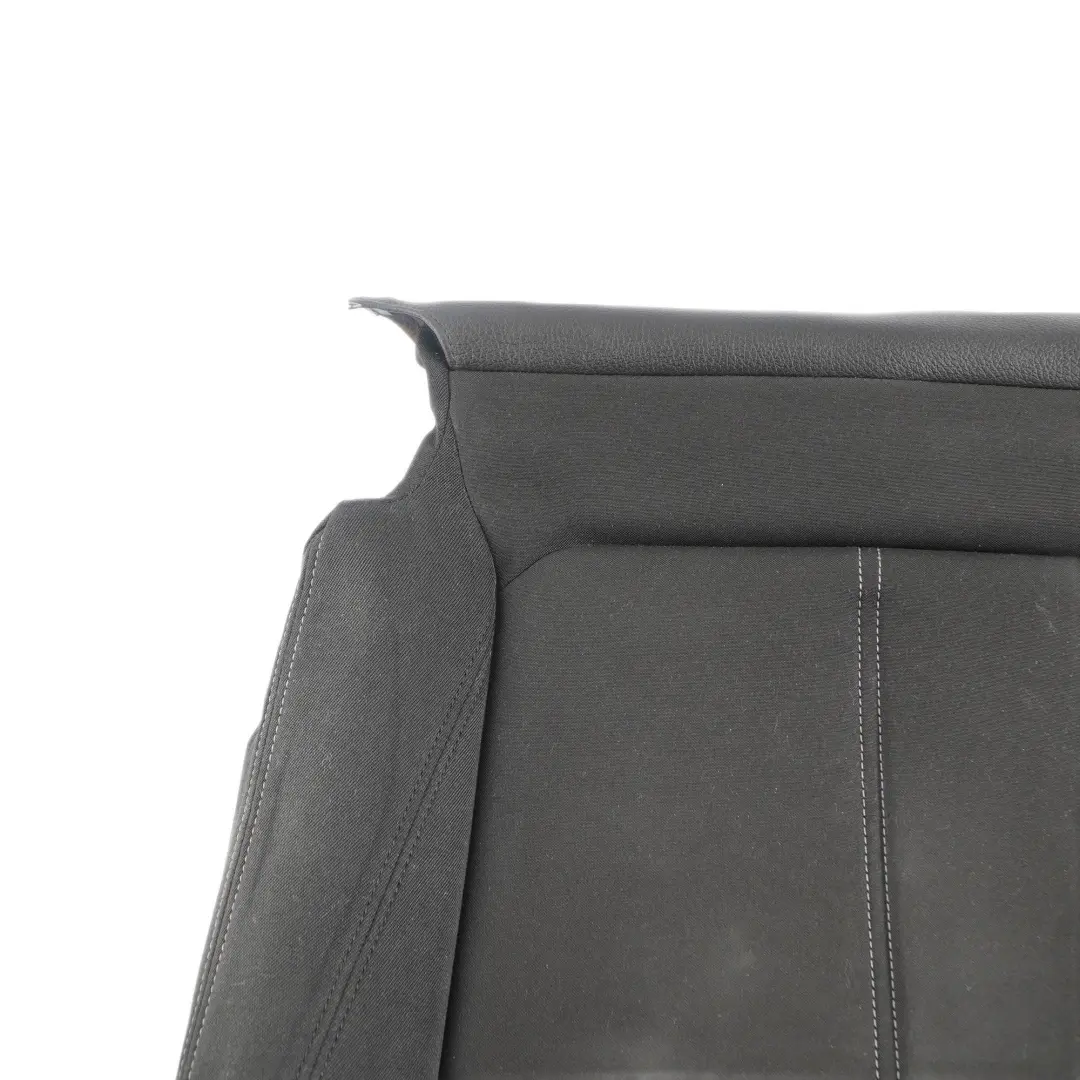 Funda Asiento Delantero Izquierda Derecha Tela Sport Gris Antracita para BMW F20 con número de pieza 7475396 BMW F20 Funda Asiento Delantero Izquierda Derecha Tela Sport Gris Antracita - SKU 7295118-1 - Número de pieza 7475396