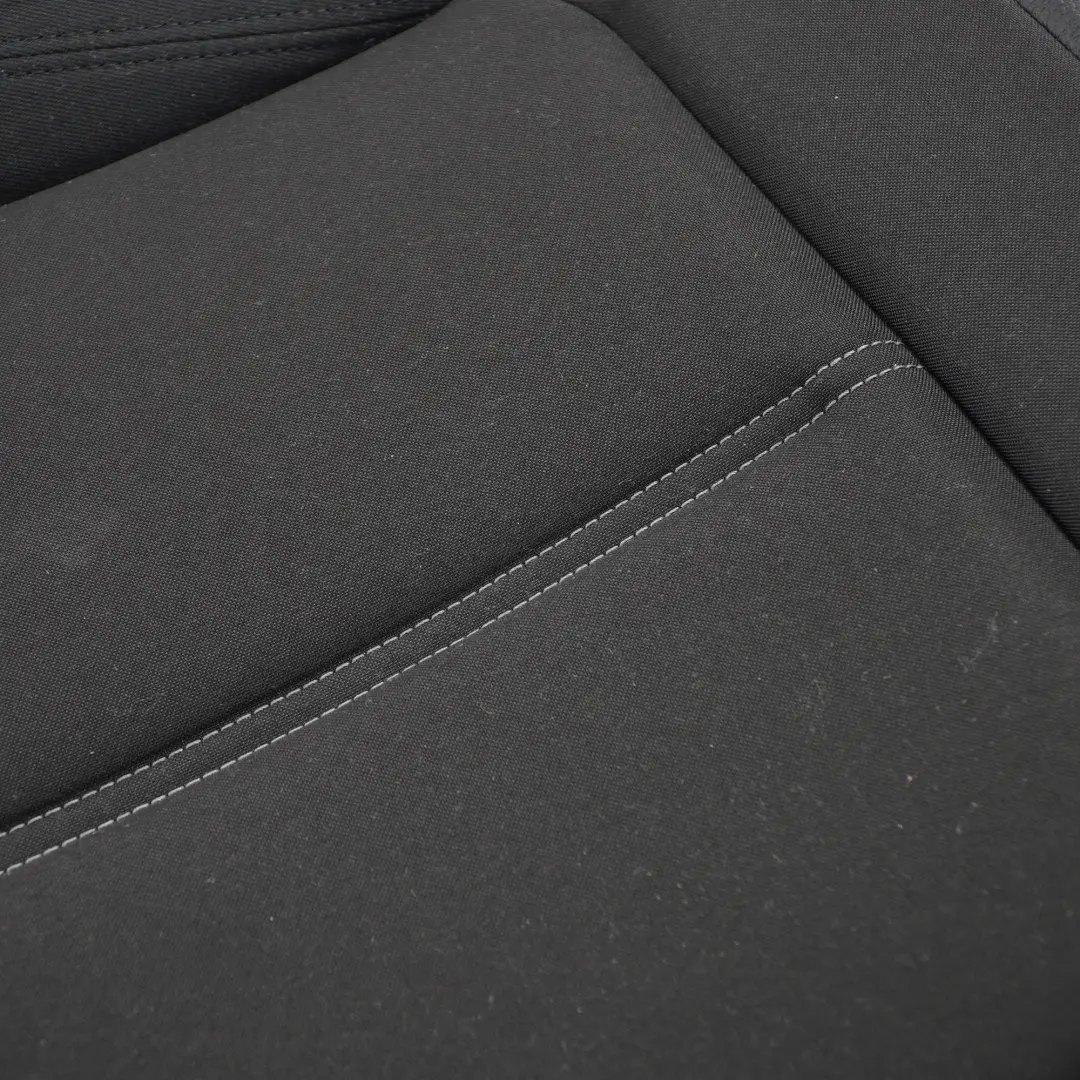  Front Seat Cover BMW F20 F30 Left Right N/O/S Sport Cloth Anthracite Grey - SKU 7295118-1 - Part number 7475396