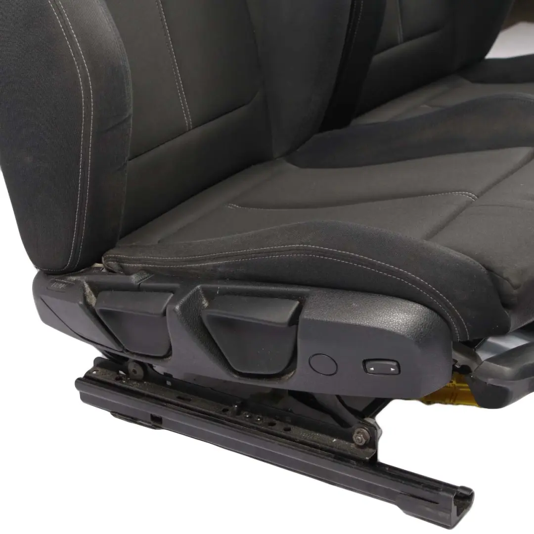 Sport Seats BMW F20 Cloth Interior Front Rear Seat Set Fabric Track Anthracite - SKU 7295118 - Part number 7295118