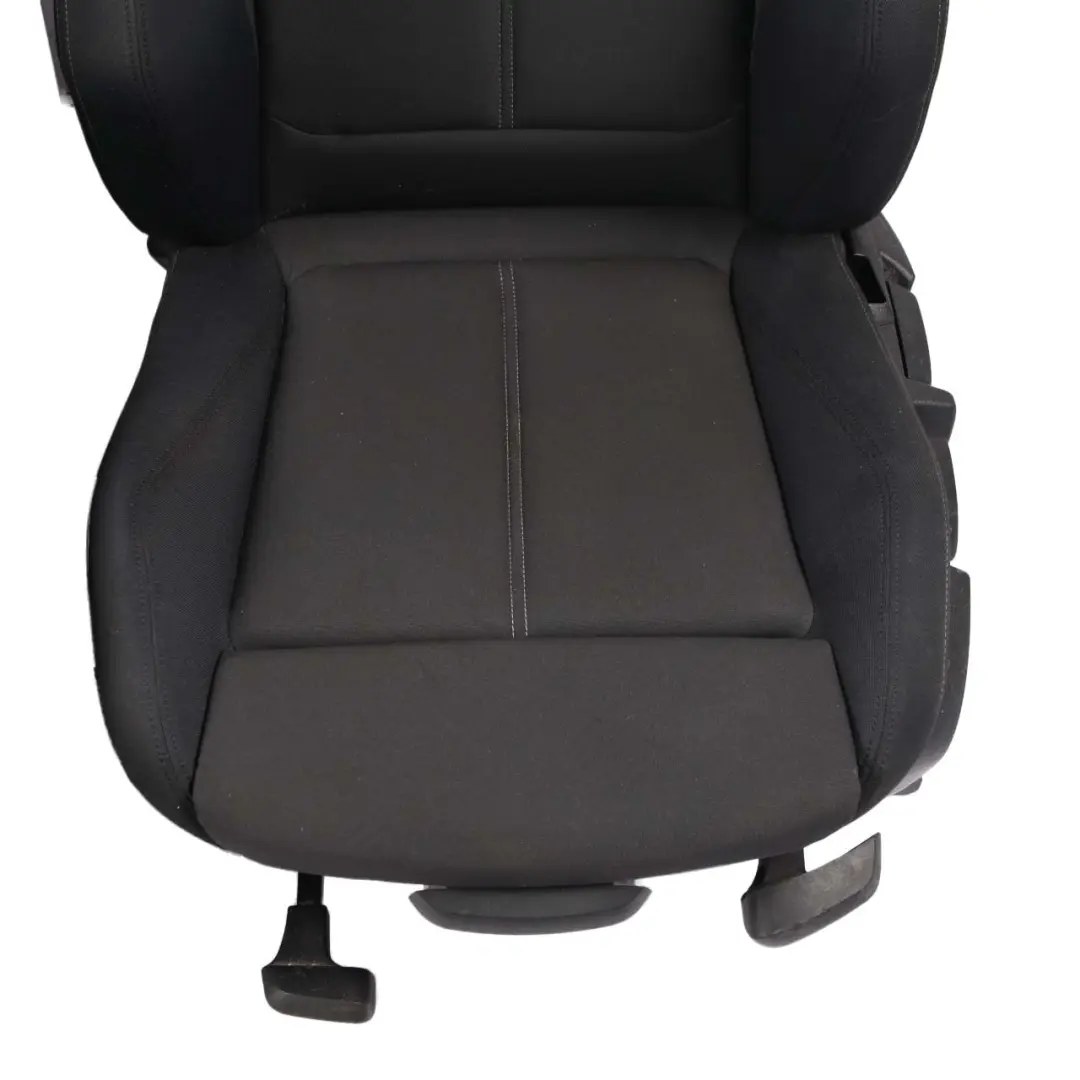 Seats BMW F20 Cloth Interior Front Rear Seat Set Fabric Track Anthracite to Sport with Part number 7295118 Sport Seats BMW F20 Cloth Interior Front Rear Seat Set Fabric Track Anthracite - SKU 7295118 - Part number 7295118