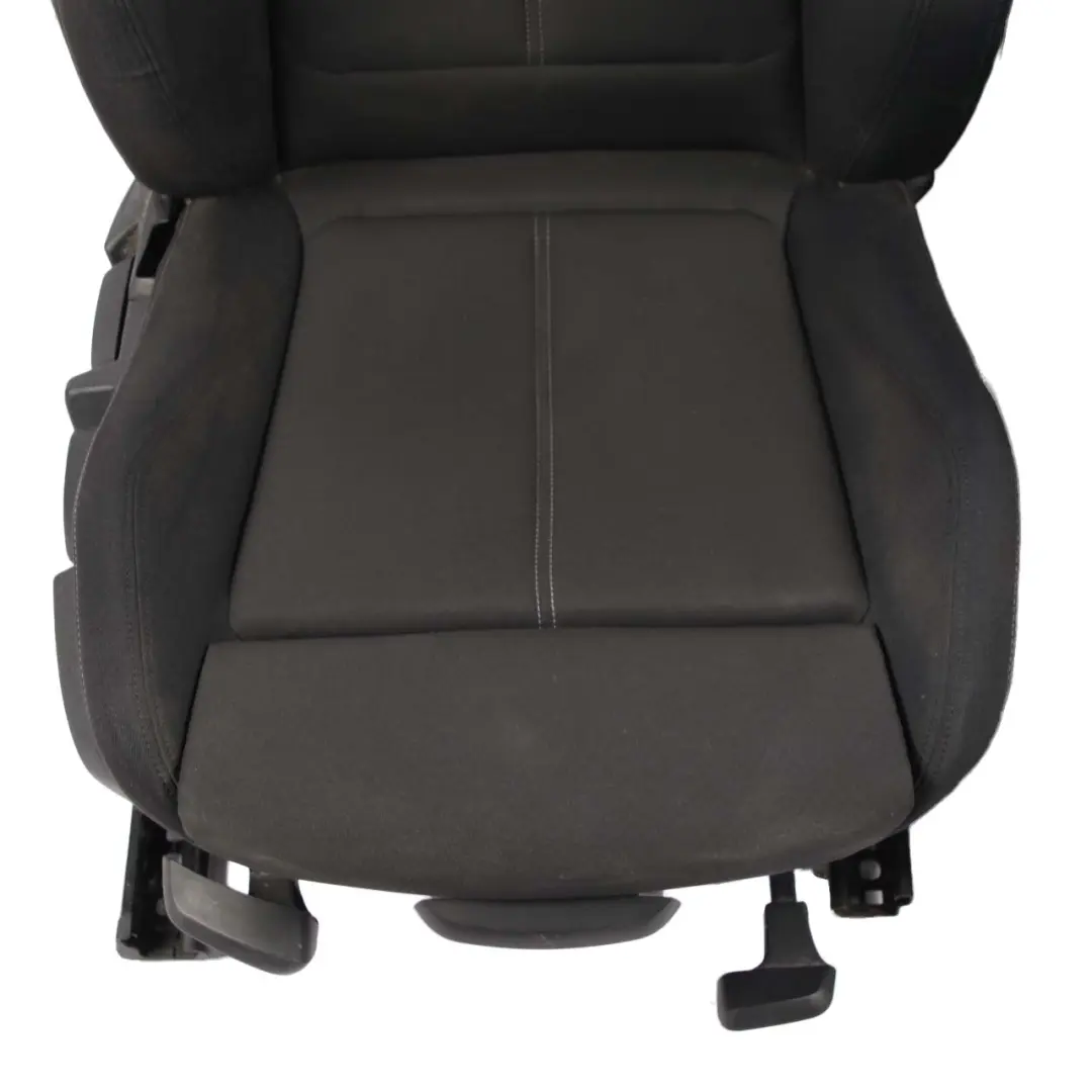 Seats BMW F20 Cloth Interior Front Rear Seat Set Fabric Track Anthracite to Sport with Part number 7295118 Sport Seats BMW F20 Cloth Interior Front Rear Seat Set Fabric Track Anthracite - SKU 7295118 - Part number 7295118