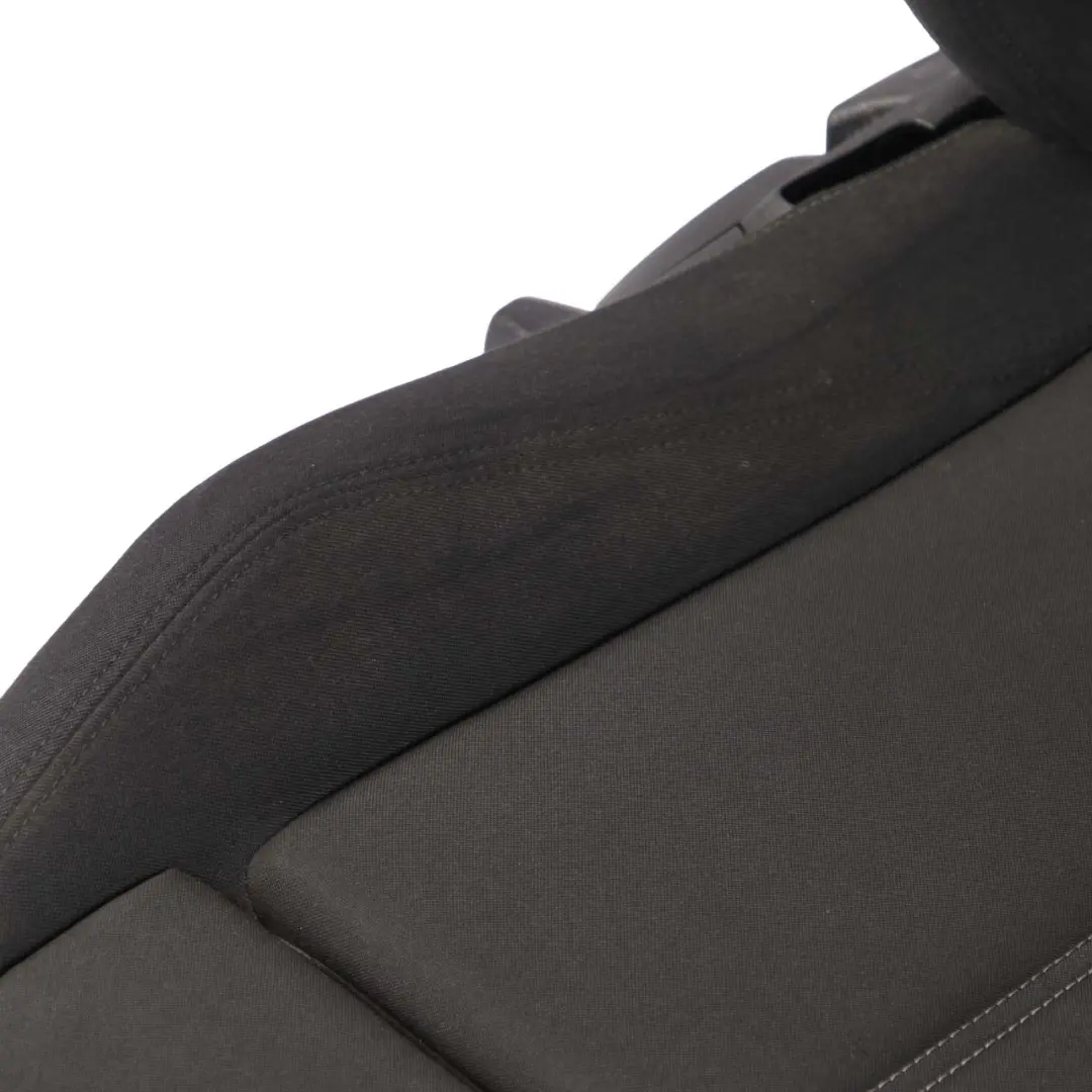 Seats BMW F20 Cloth Interior Front Rear Seat Set Fabric Track Anthracite to Sport with Part number 7295118 Sport Seats BMW F20 Cloth Interior Front Rear Seat Set Fabric Track Anthracite - SKU 7295118 - Part number 7295118