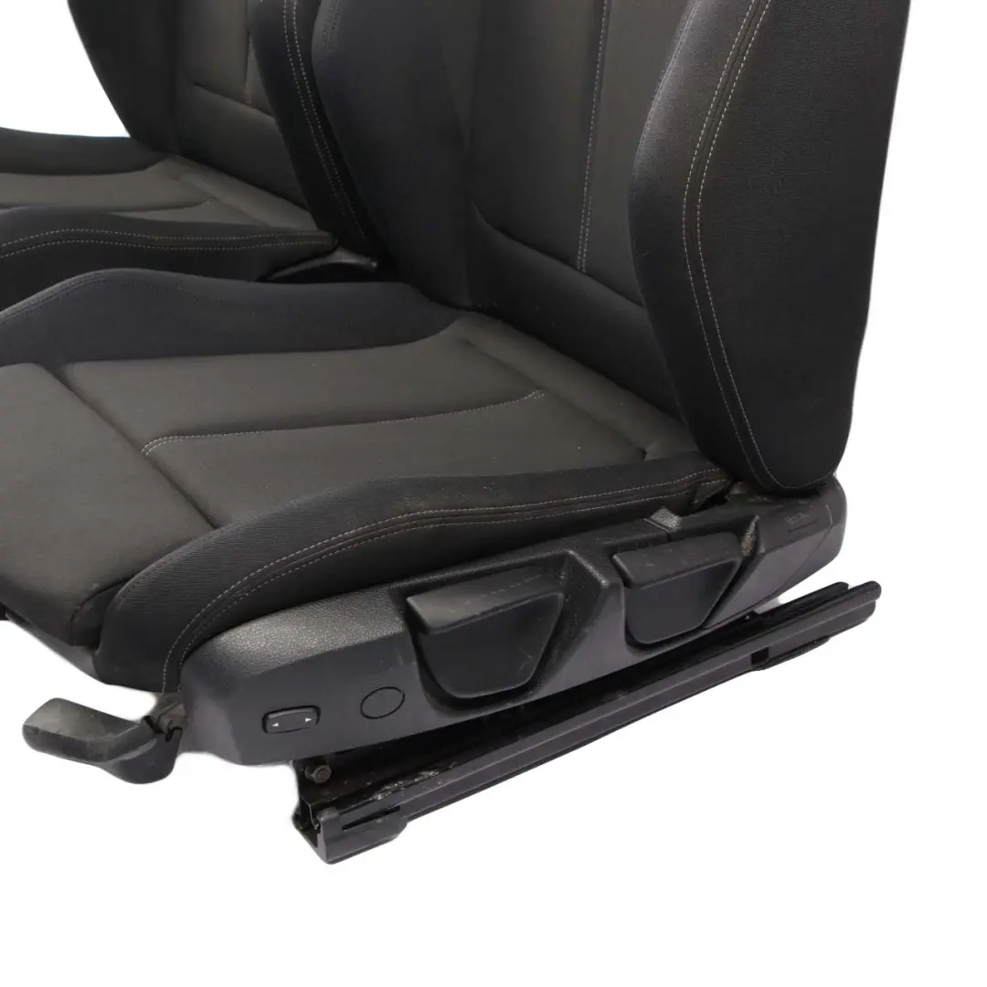 Seats BMW F20 Cloth Interior Front Rear Seat Set Fabric Track Anthracite to Sport with Part number 7295118 Sport Seats BMW F20 Cloth Interior Front Rear Seat Set Fabric Track Anthracite - SKU 7295118 - Part number 7295118