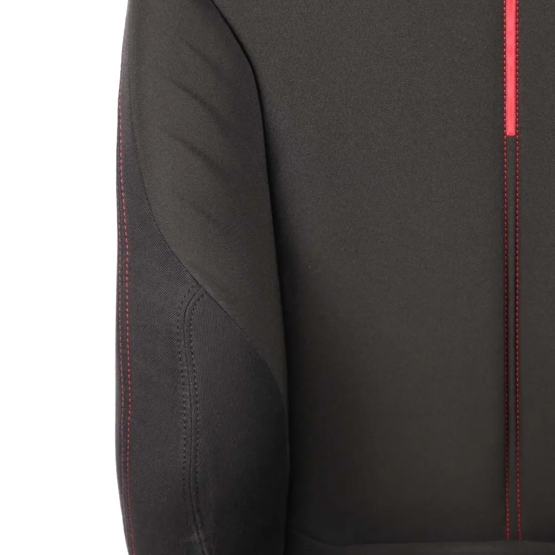Cloth Fabric Interior Seats Front Rear Seat Anthracite Red Threads to BMW F20 Sport with Part number 7295119 BMW F20 Sport Cloth Fabric Interior Seats Front Rear Seat Anthracite Red Threads - SKU 7295119-1 - Part number 7295119