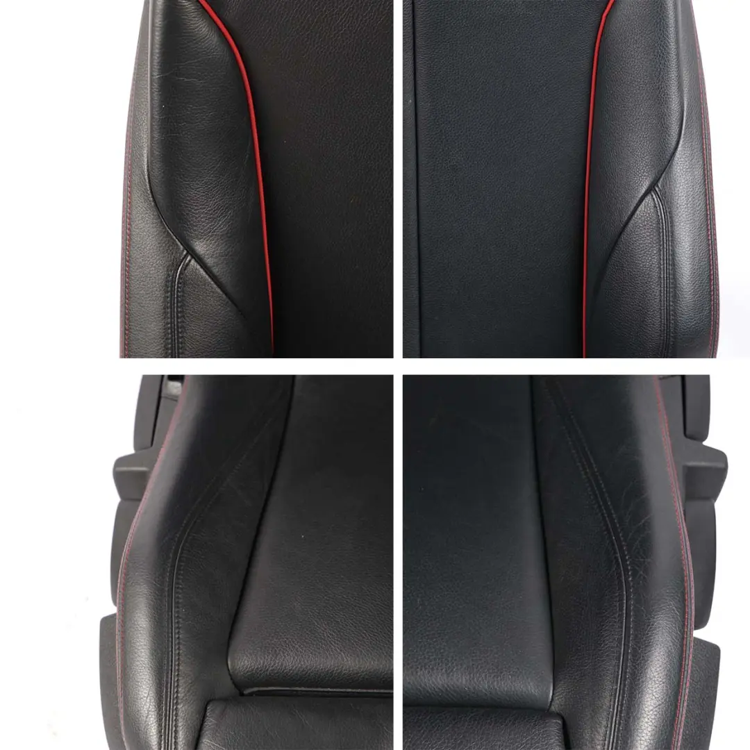 BMW F20 Seats M Sport Heated Black Leather Interior Set Seat with Door Cards - SKU 7295124-1 - Part number 7295124