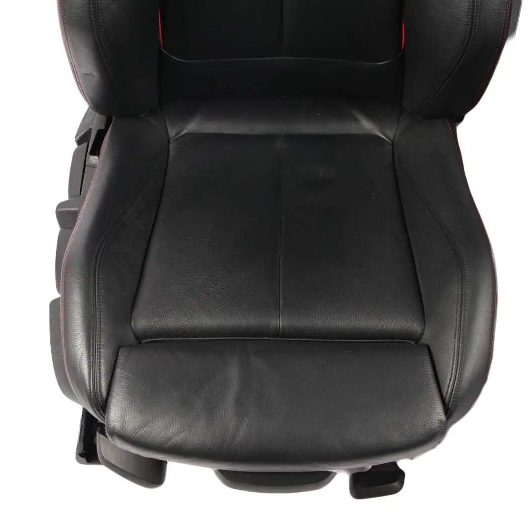 Seats M Sport Heated Black Leather Interior Set Seat with Door Cards to BMW F20 with Part number 7295124 BMW F20 Seats M Sport Heated Black Leather Interior Set Seat with Door Cards - SKU 7295124-1 - Part number 7295124