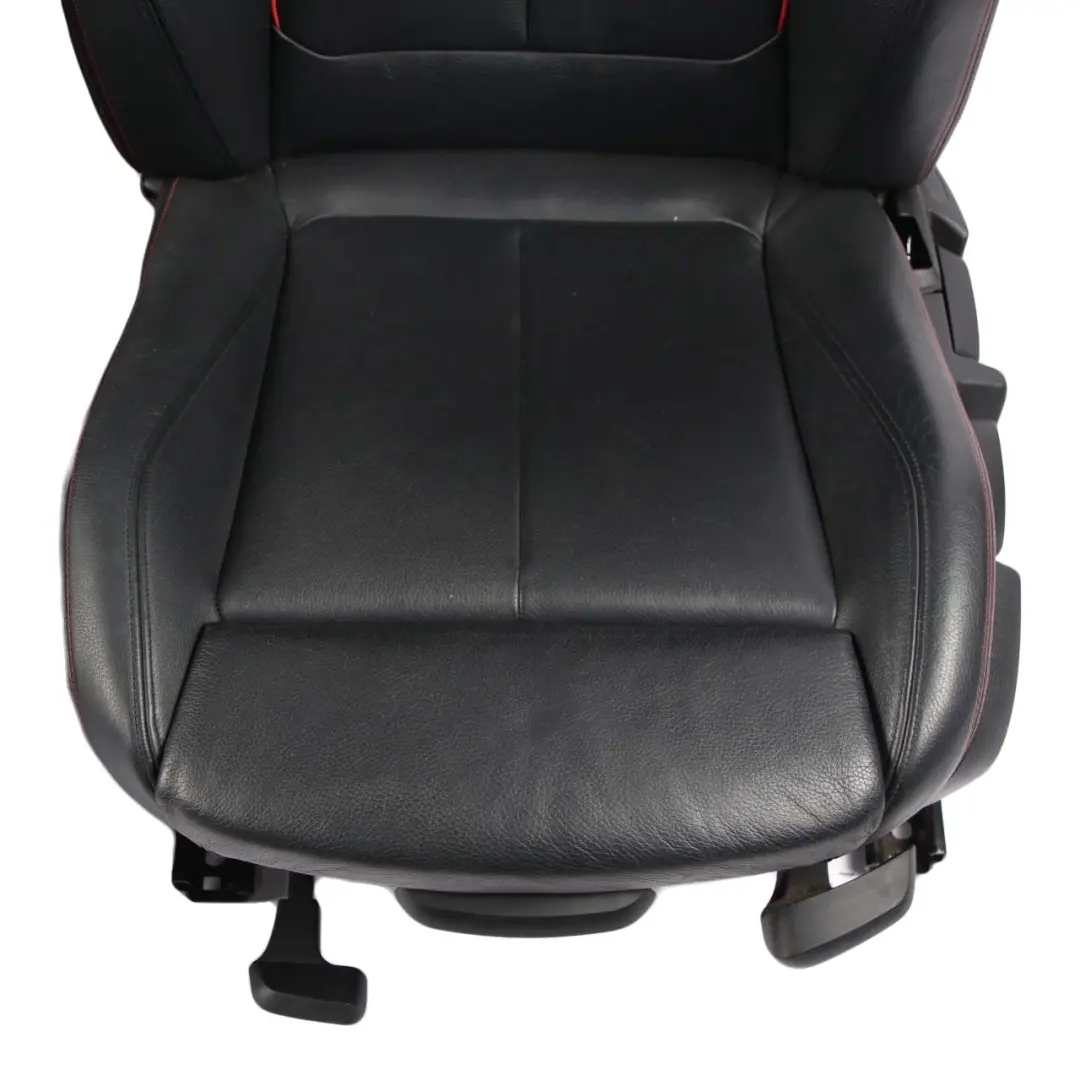 Seats M Sport Heated Black Leather Interior Set Seat with Door Cards to BMW F20 with Part number 7295124 BMW F20 Seats M Sport Heated Black Leather Interior Set Seat with Door Cards - SKU 7295124-1 - Part number 7295124