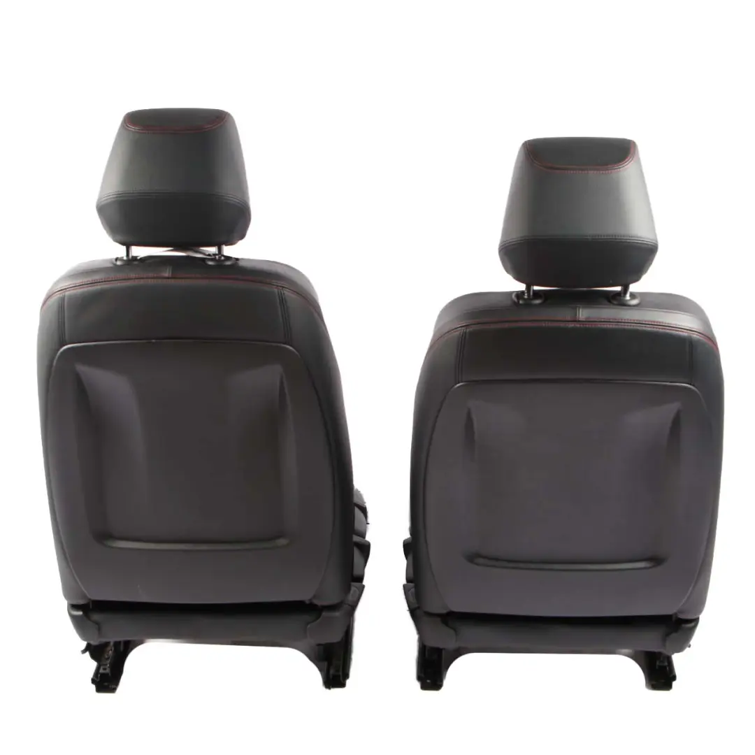 BMW F20 Seats M Sport Heated Black Leather Interior Set Seat with Door Cards - SKU 7295124-1 - Part number 7295124