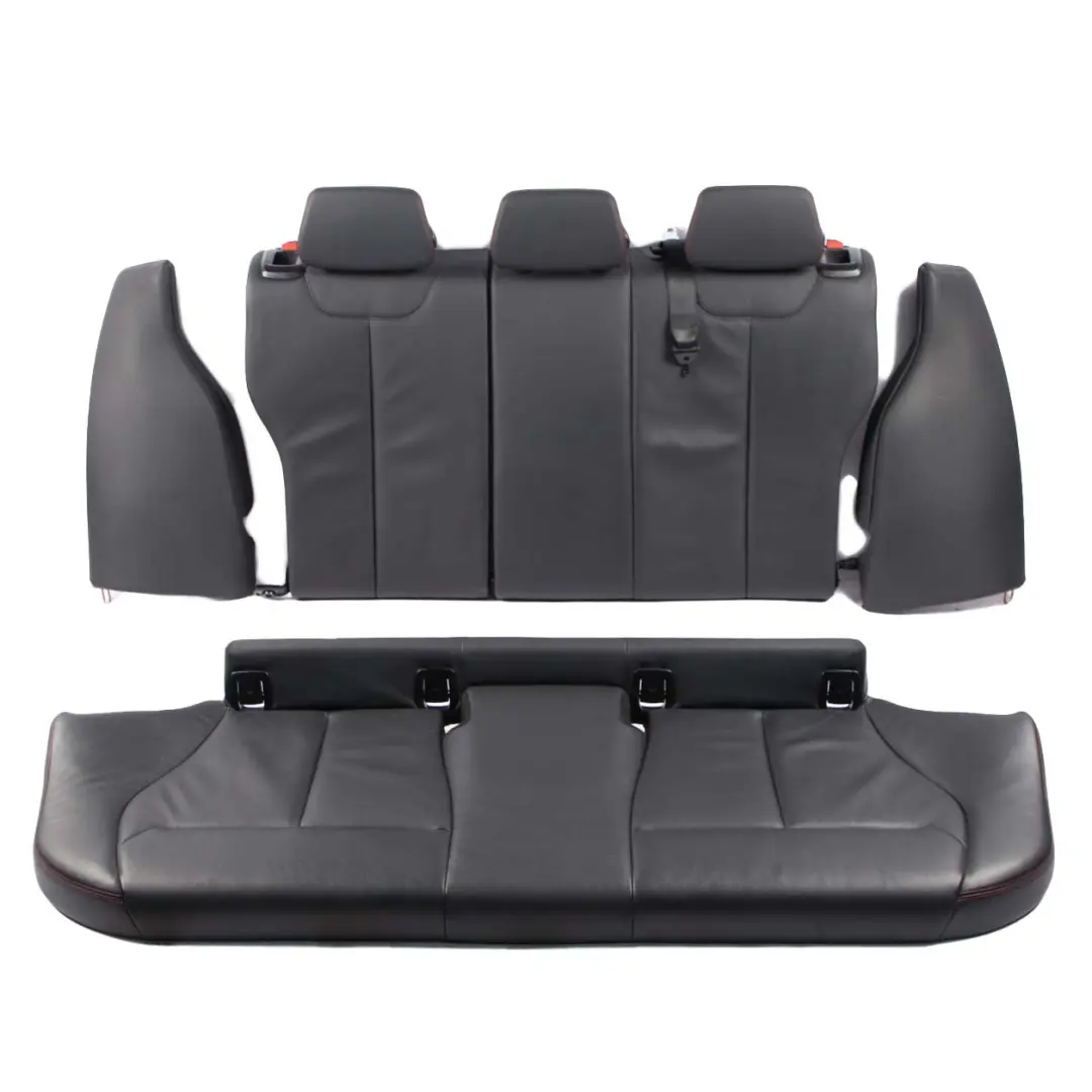 BMW F20 Seats M Sport Heated Black Leather Interior Set Seat with Door Cards - SKU 7295124-1 - Part number 7295124