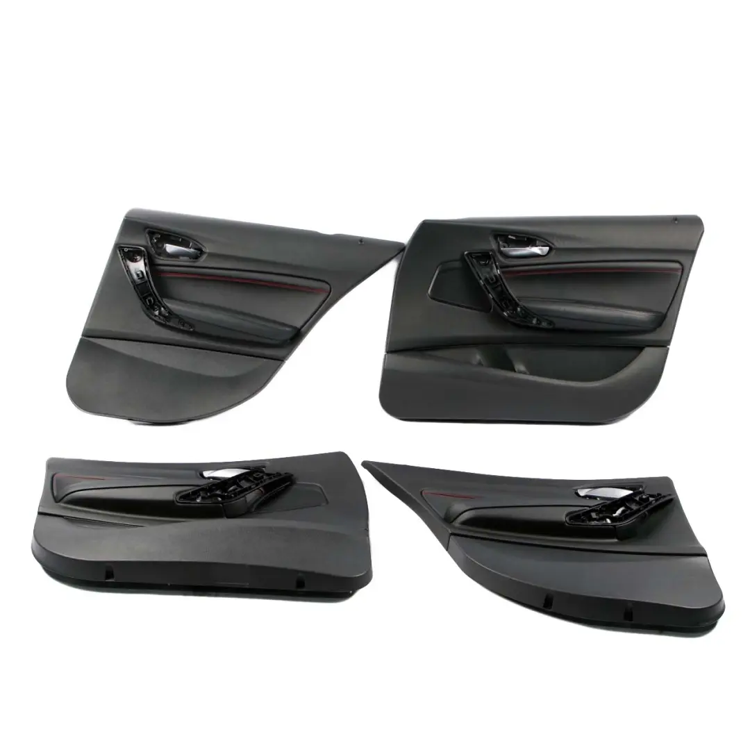 BMW F20 Seats M Sport Heated Black Leather Interior Set Seat with Door Cards - SKU 7295124-1 - Part number 7295124