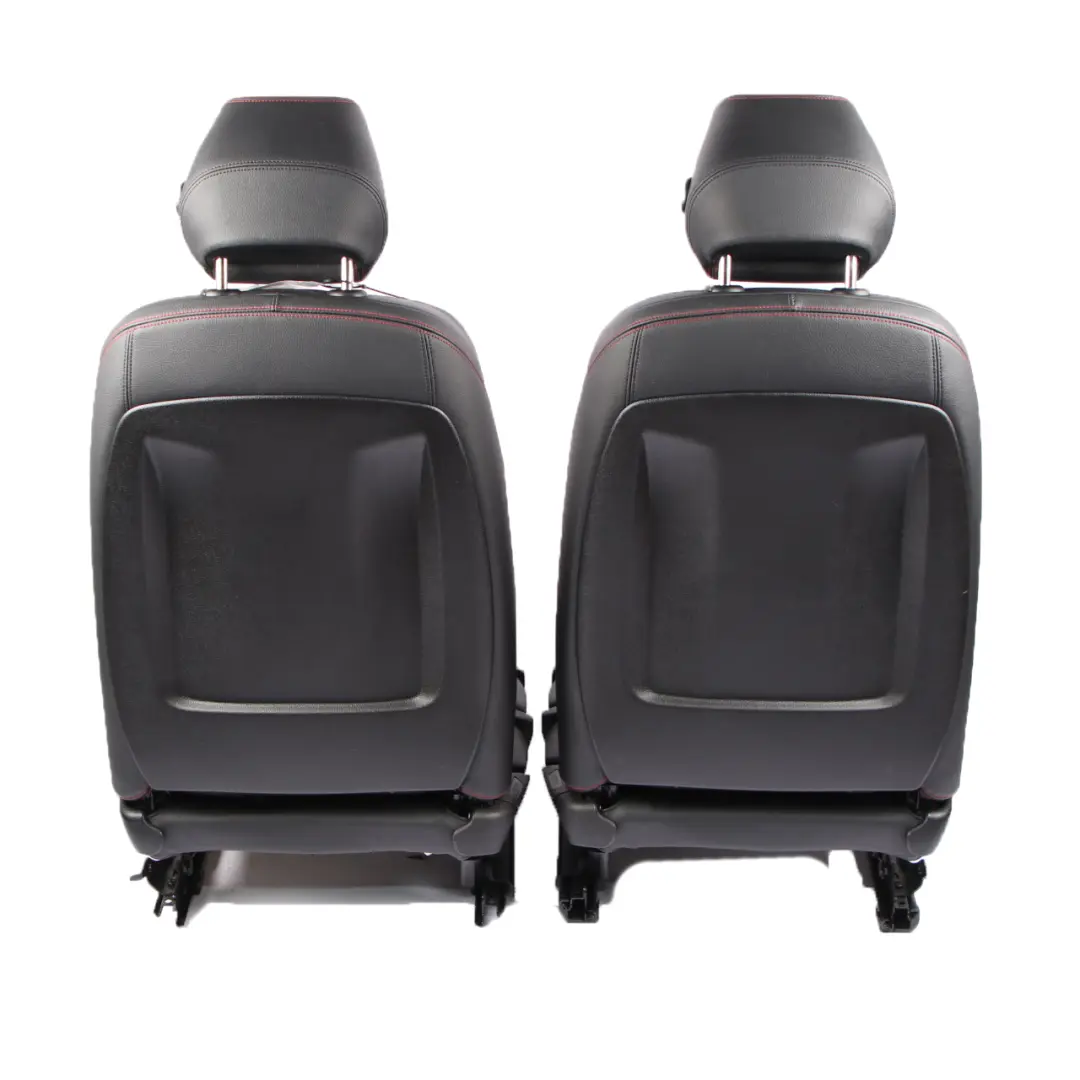BMW F30 Seats M Sport Heated Black Leather Interior Set Seat with Door Cards - SKU 7295124-2 - Part number 7295124