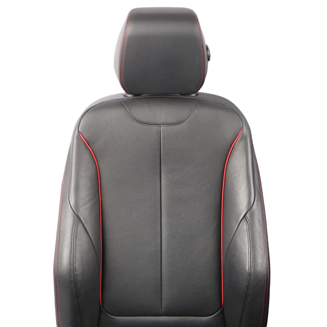 Seats M Sport Heated Black Leather Interior Set Seat with Door Cards to BMW F30 with Part number 7295124 BMW F30 Seats M Sport Heated Black Leather Interior Set Seat with Door Cards - SKU 7295124-2 - Part number 7295124