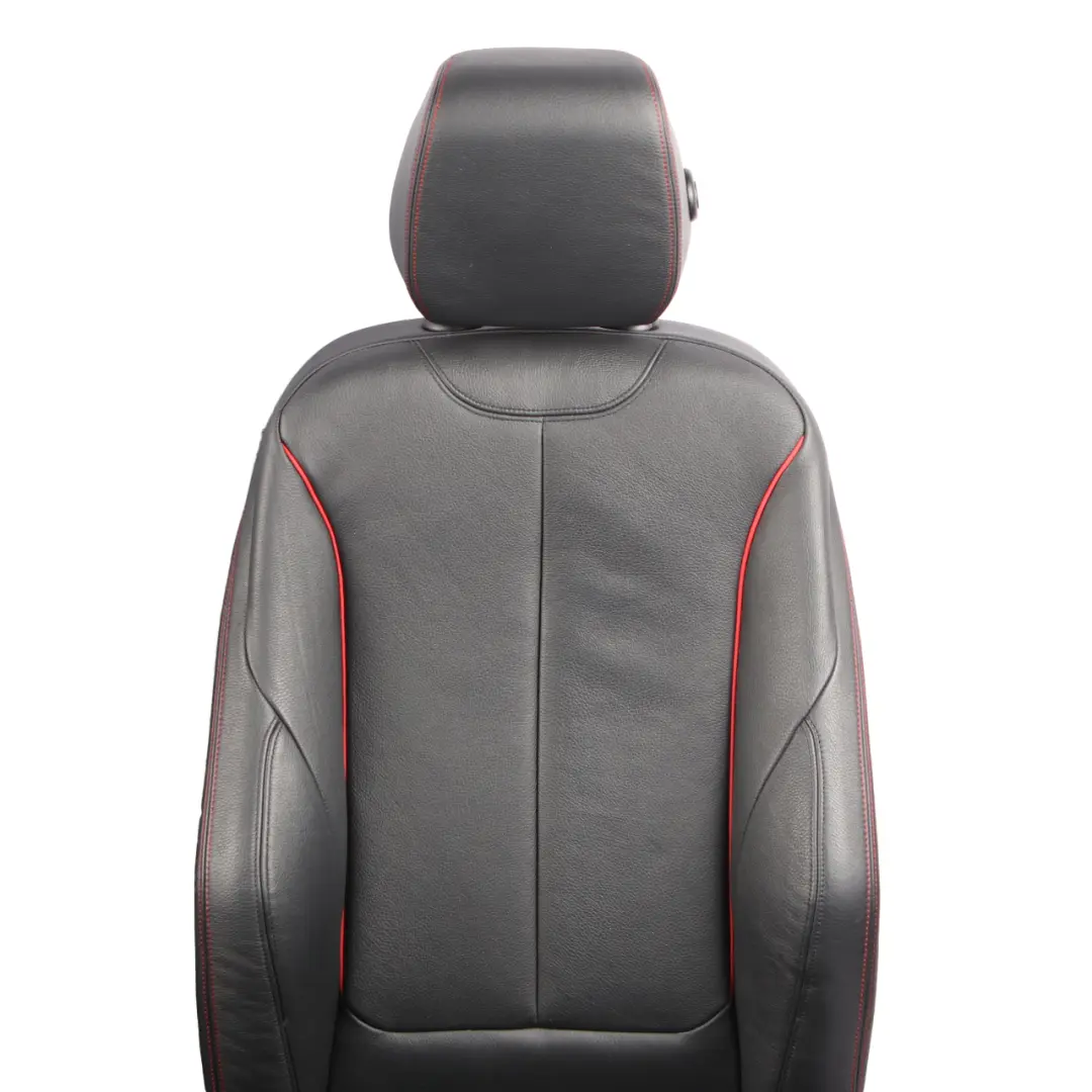 Seats M Sport Heated Black Leather Interior Set Seat with Door Cards to BMW F30 with Part number 7295124 BMW F30 Seats M Sport Heated Black Leather Interior Set Seat with Door Cards - SKU 7295124-2 - Part number 7295124