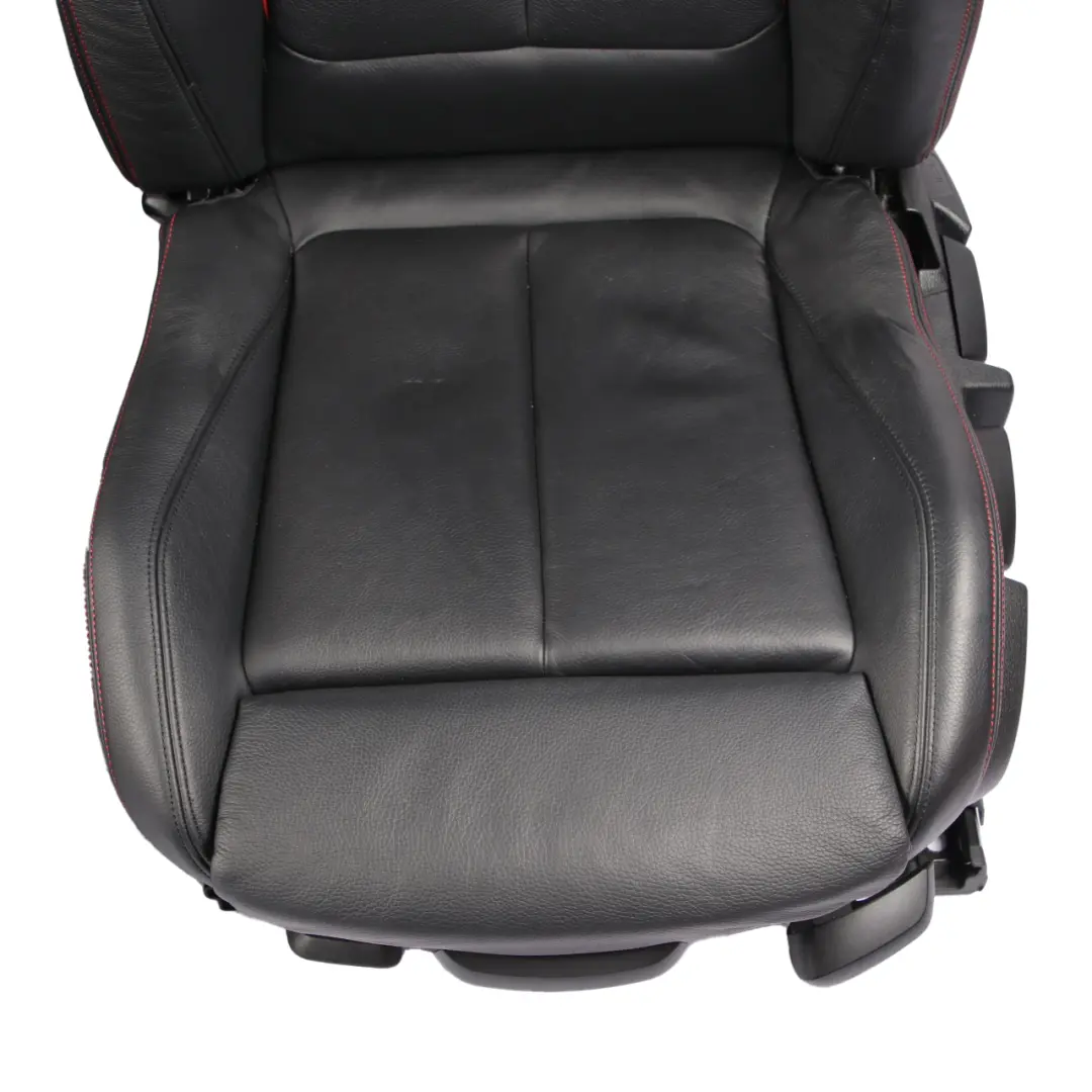 BMW F30 Seats M Sport Heated Black Leather Interior Set Seat with Door Cards - SKU 7295124-2 - Part number 7295124