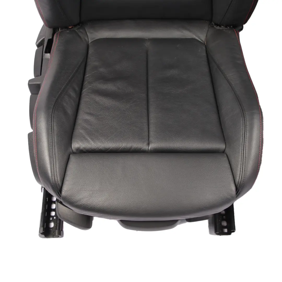 BMW F30 Seats M Sport Heated Black Leather Interior Set Seat with Door Cards - SKU 7295124-2 - Part number 7295124